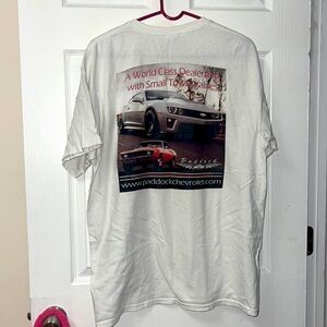 Paddock Chevrolet shirt